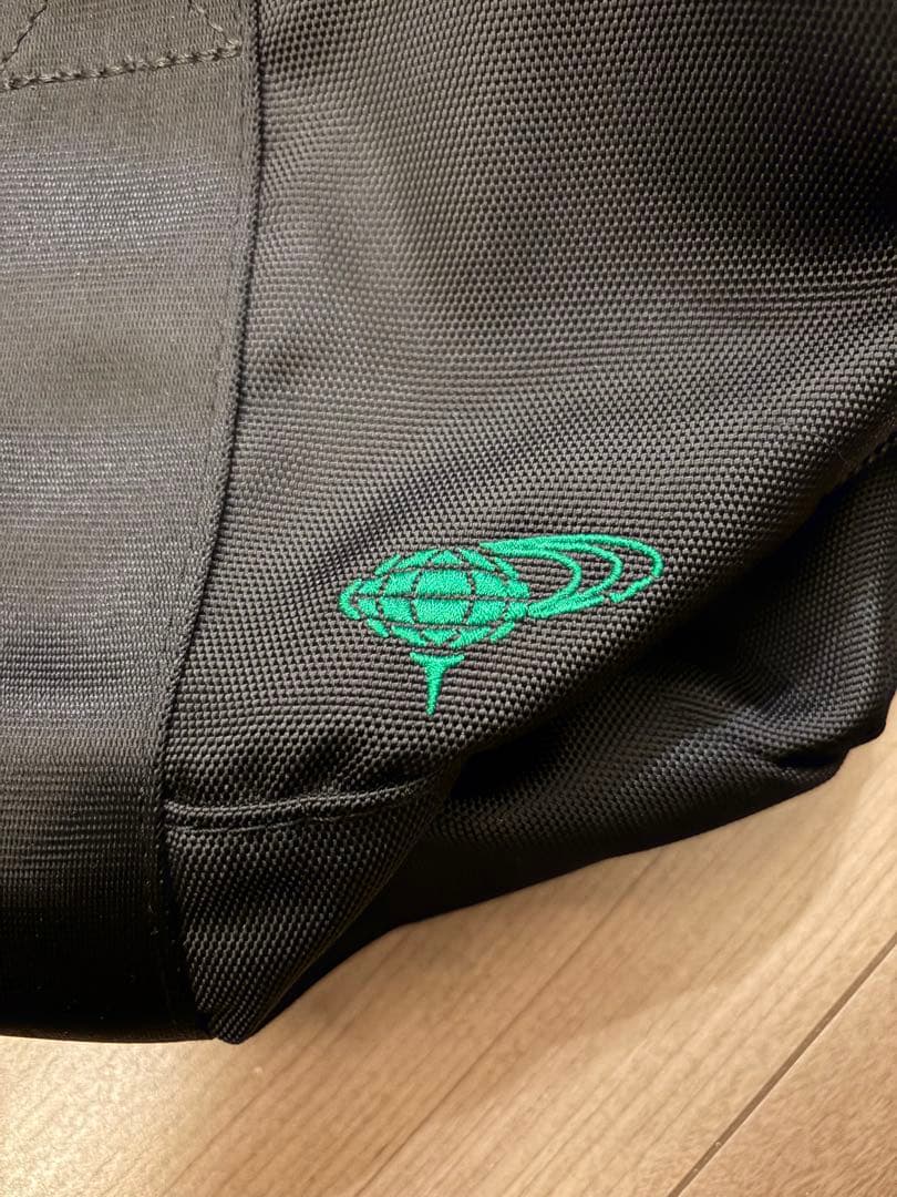 BEAMS GOLF シューズケース付き 刺繍 ボストンバッグ ビームスゴルフ