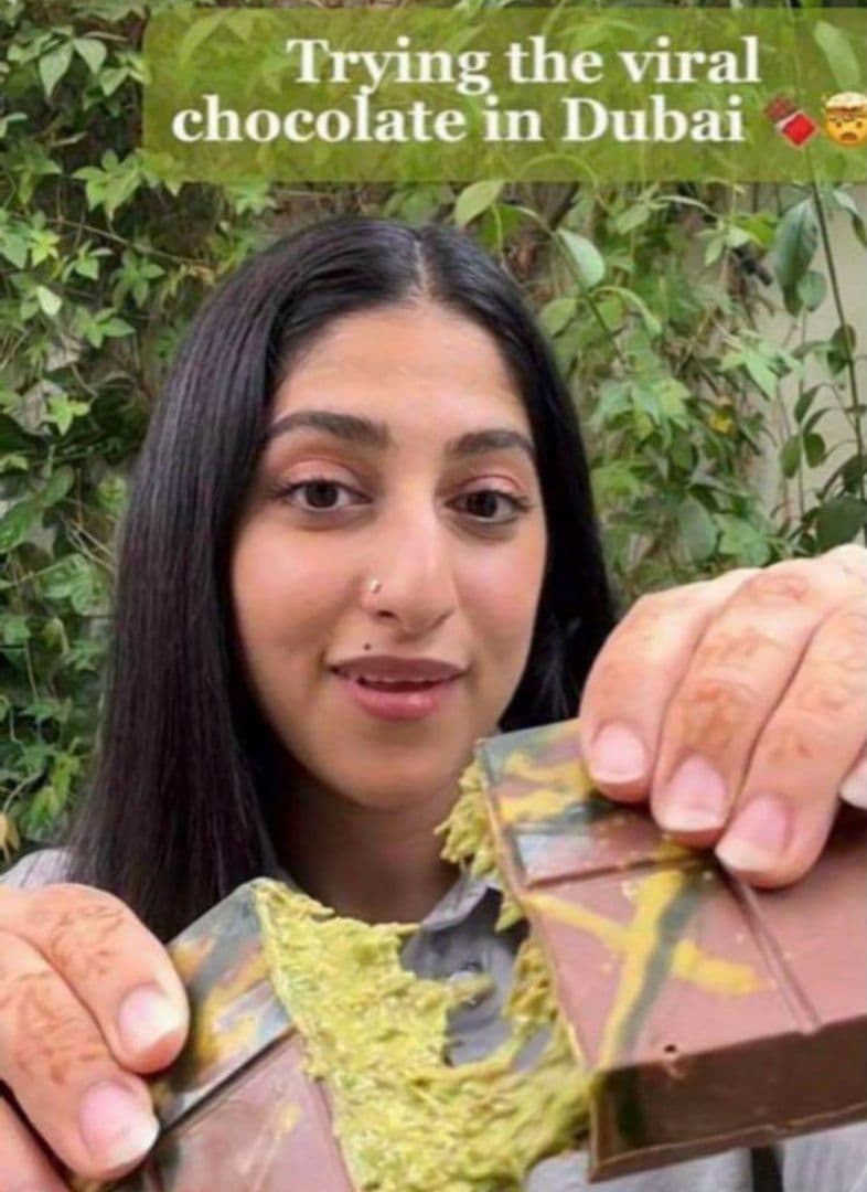 【最安値】【限定】ドバイチョコレート　Fixチョコレート2枚セット❣️