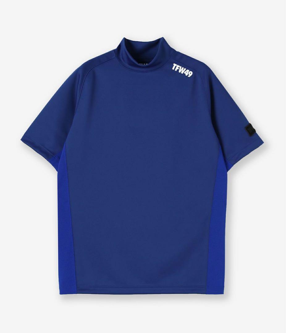 TFW49 MOCKNECK SIDE MESH T モックネック
