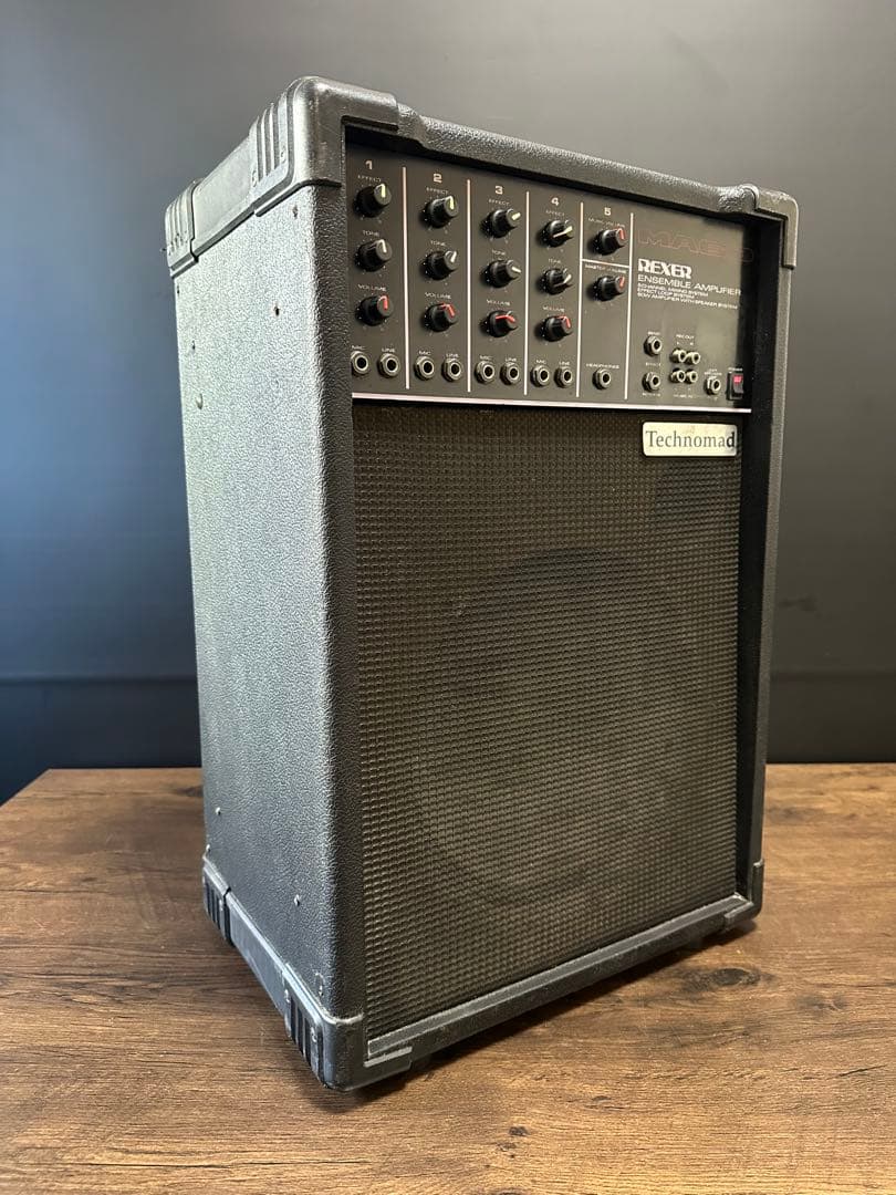 トム・ソーヤ 　REXER　60WアンサンブルPAアンプ　MA-60