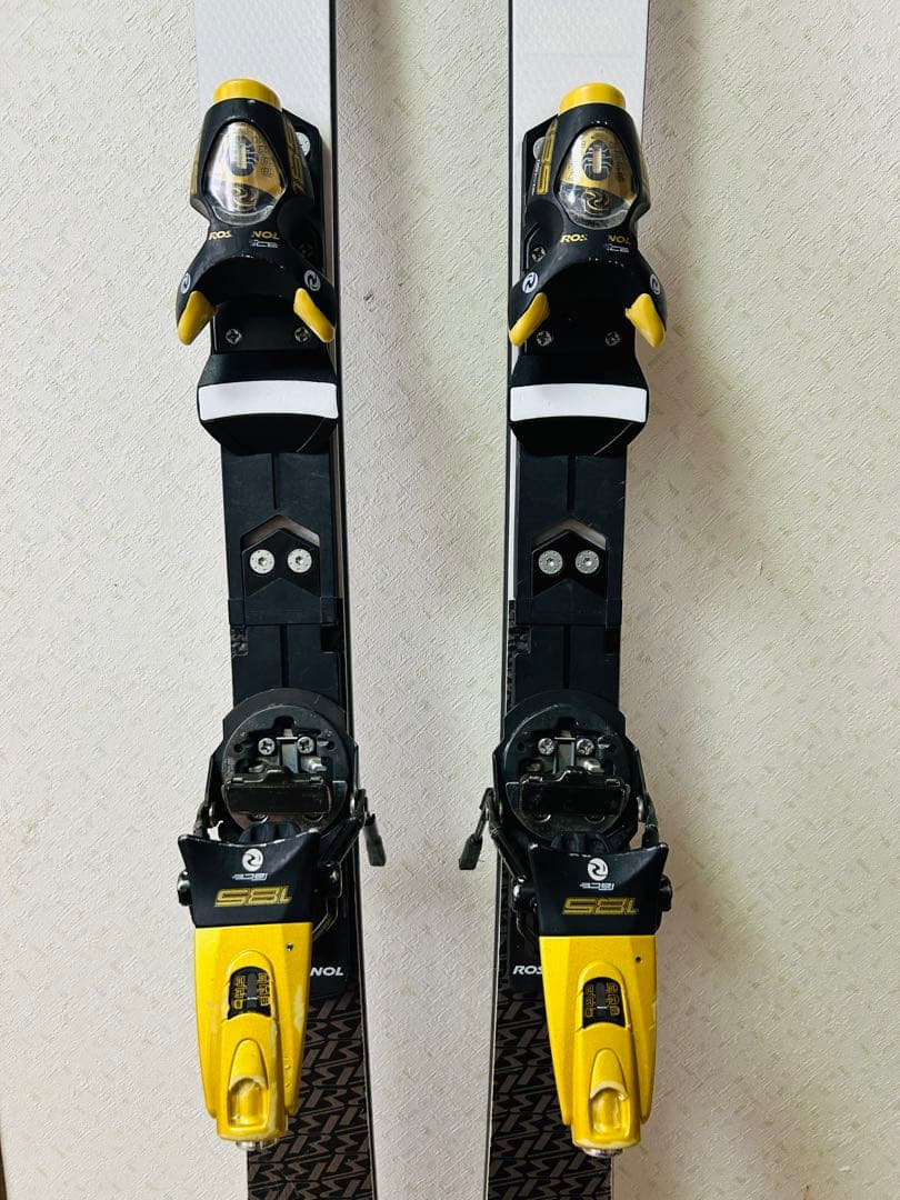 Blossom Skis ブロッサム スキー板 165cm　ビンディングセット