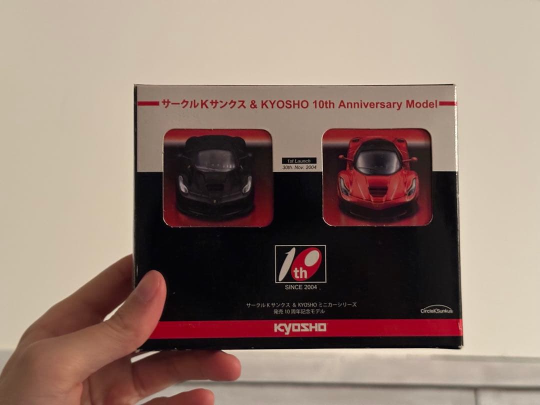 ミニカー KYOSHO 10th Anniversary Model Laferrari