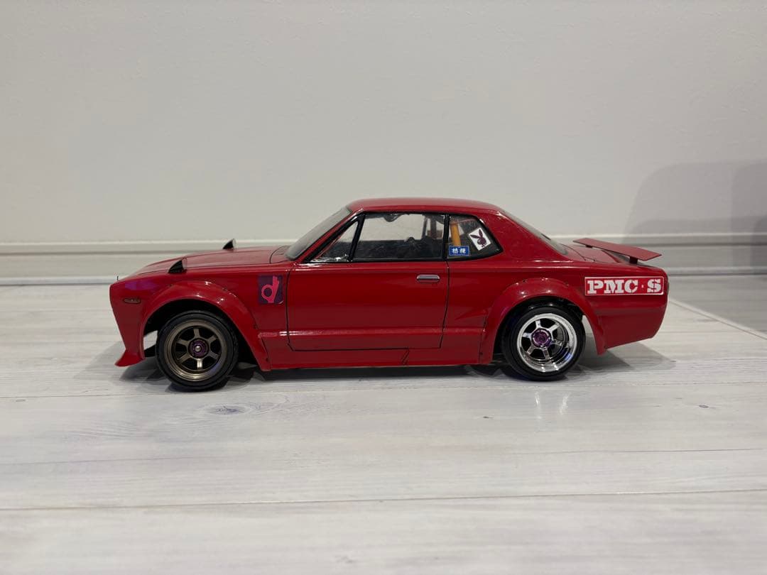 ヨコモyd-4MR 2躯　ボディ　メカ付き