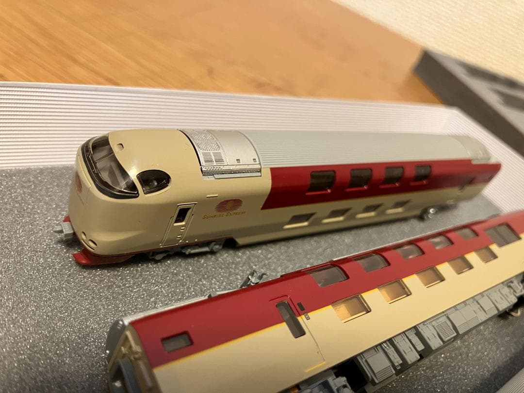 KATO 285系 サンライズエクスプレス 7両セット