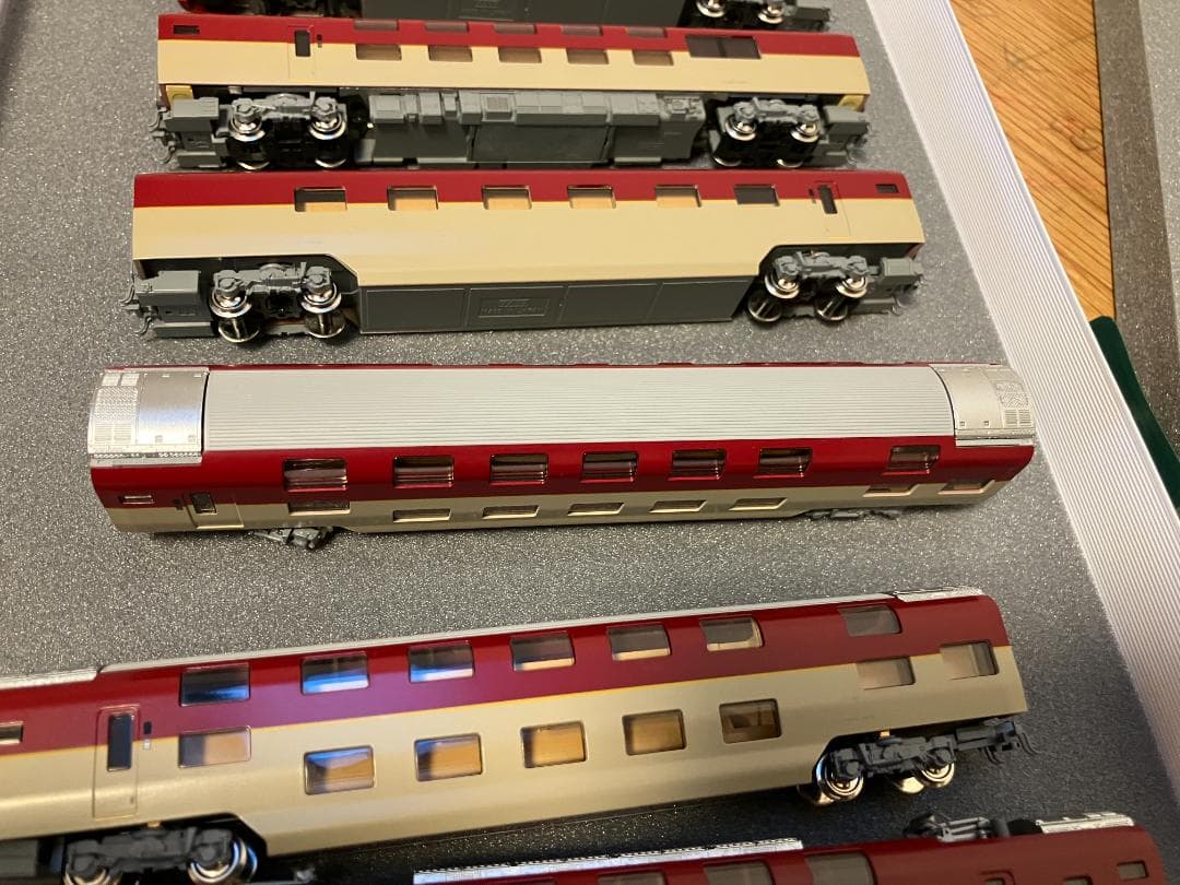 KATO 285系 サンライズエクスプレス 7両セット