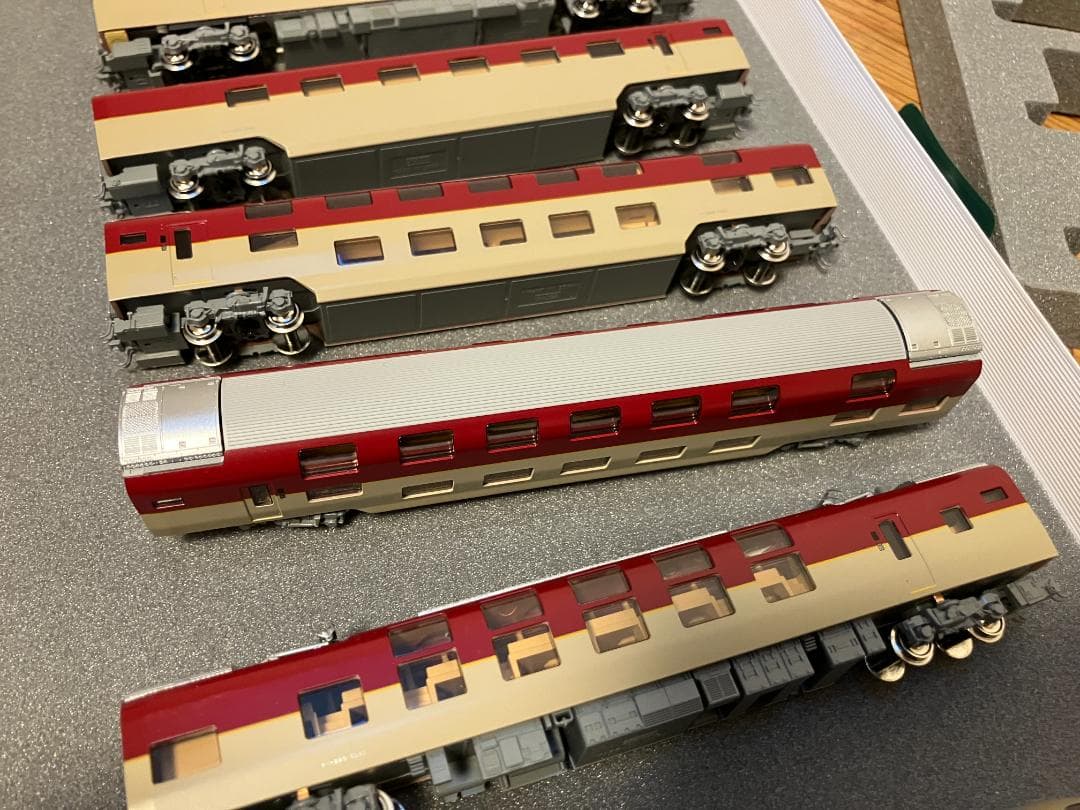 KATO 285系 サンライズエクスプレス 7両セット