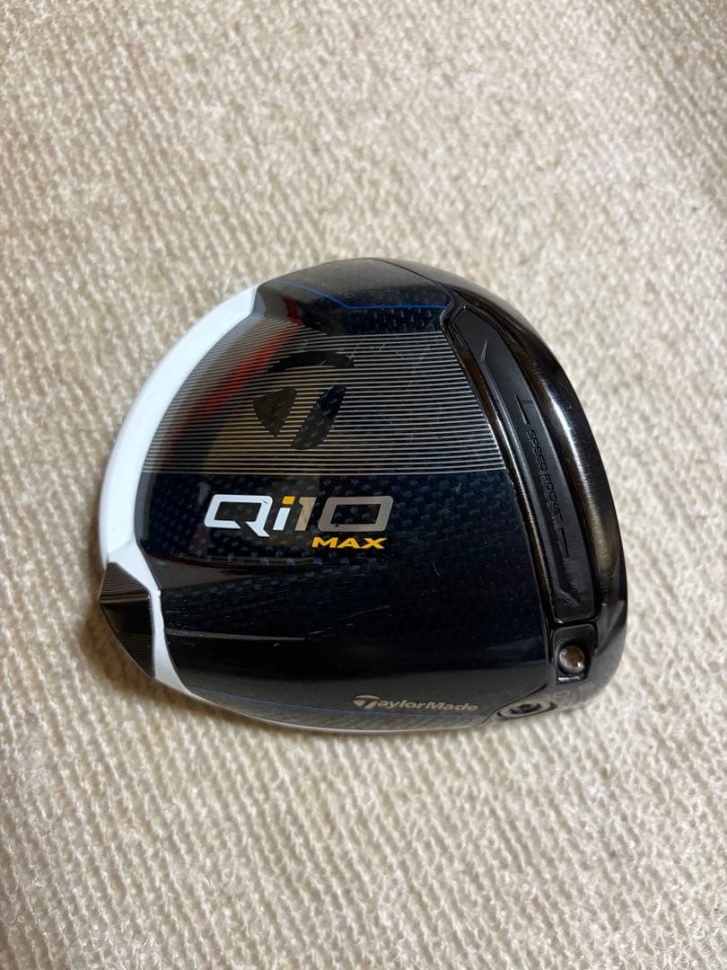 Qi10MAX ドライバー 10.5　ヘッド+ヘッドカバー