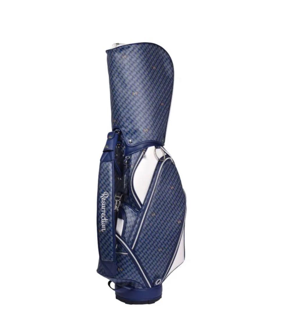 Resurrection オリオラ No.4 キャディバッグ ネイビーブルー