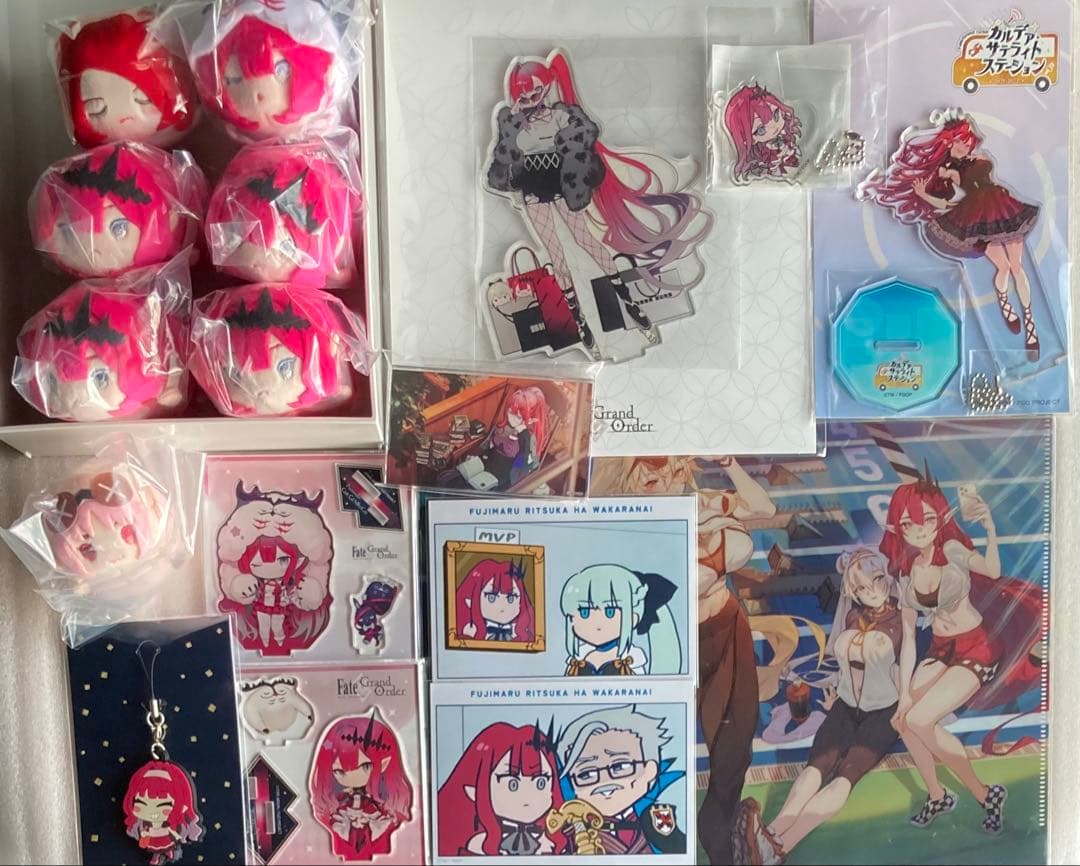 FGO バーヴァンシー c103 カルデアサテライト アクリルスタンド もちマス
