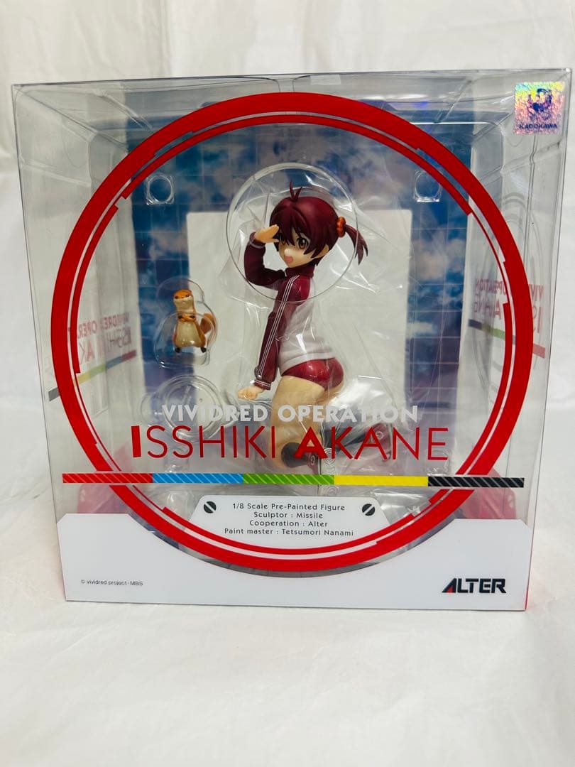 【新品未開封】ビビッドレッド・オペレーション 一色あかね スケールフィギュア