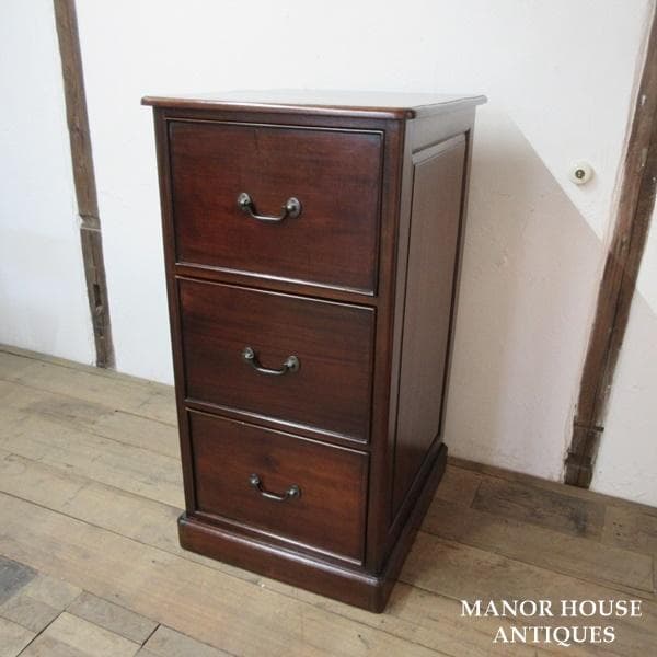 イギリス アンティーク 家具 ファイルキャビネット チェスト 英国 6147e