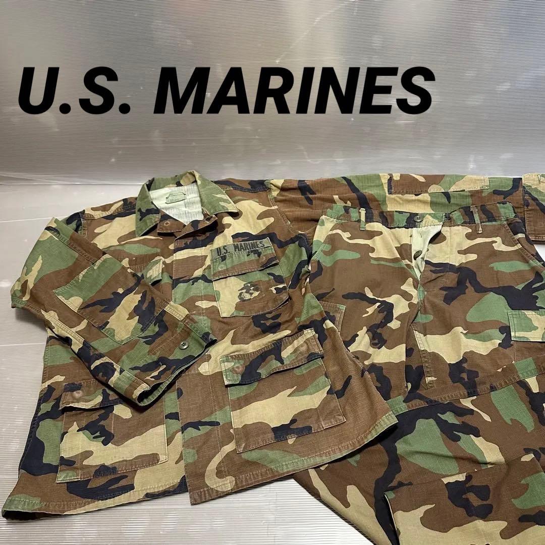 U.S. MARINES ミリタリージャケット　パンツ