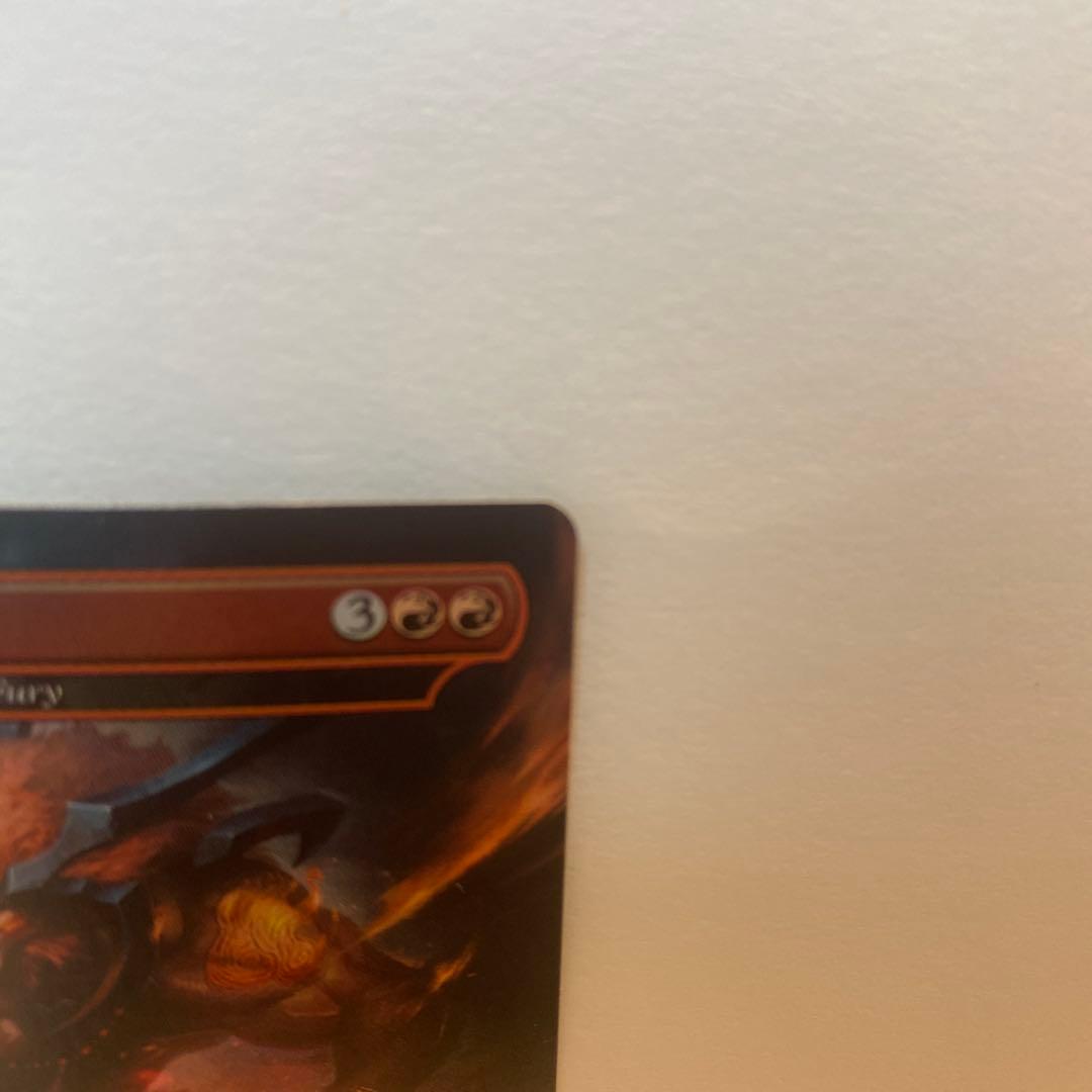 英語版 イフリート/Ifrit / 激情/Fury