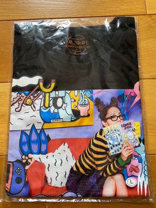 安室奈美恵　沖縄25th Tシャツ　サイズL 新品未使用