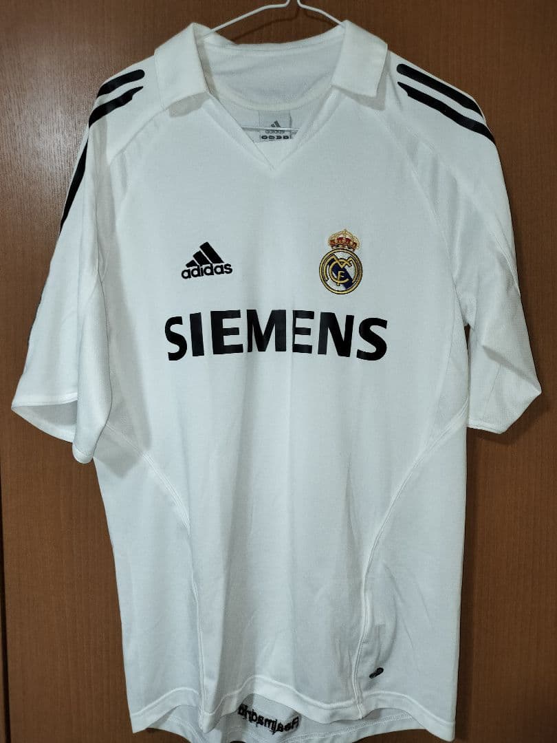 レアル・マドリード 05/06 ホーム ユニフォーム#10 ロビーニョ Sサイズ