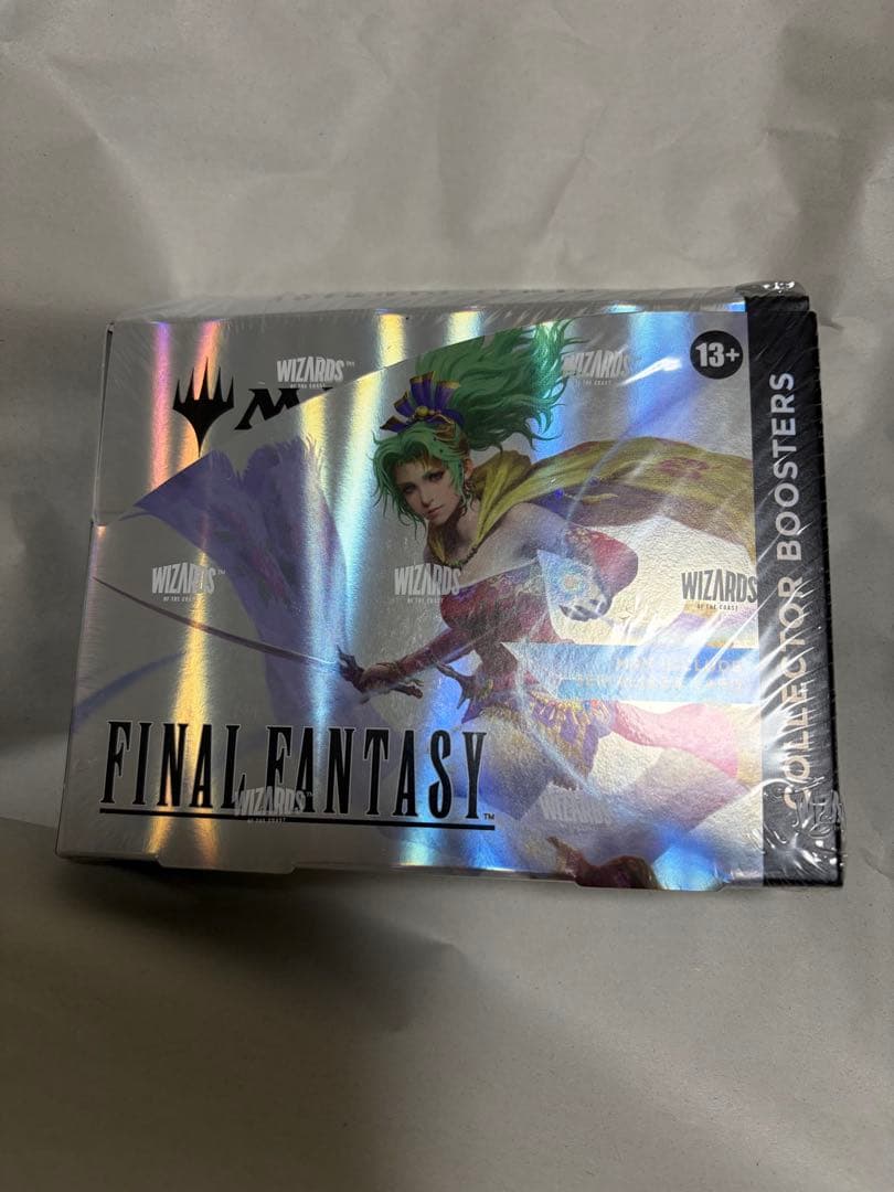 マジックザギャザリング　ファイナルファンタジー　コレクターブースター　英語版②