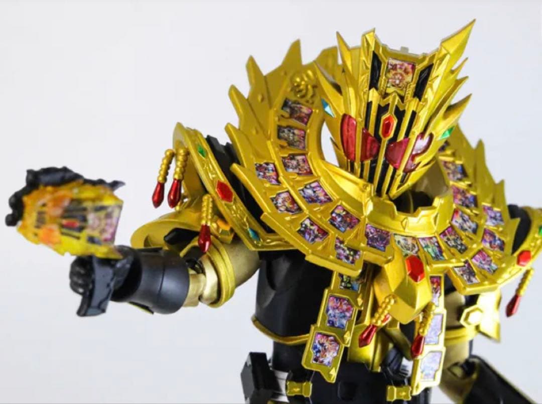 【新品】フィギュアーツ用　仮面ライダーレジェンド　レジェンダリーレジェンドパーツ