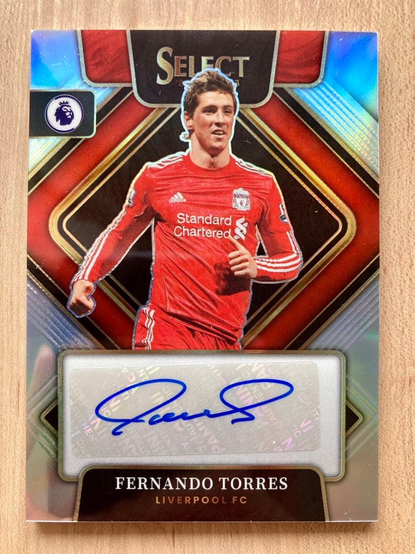 2022-23 直筆サイン Panini Select トーレス リバプール