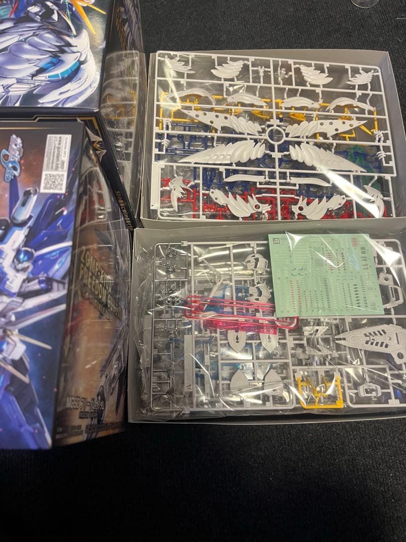 【2品セット】MGSD ウイングガンダムゼロ／フリーダムガンダム