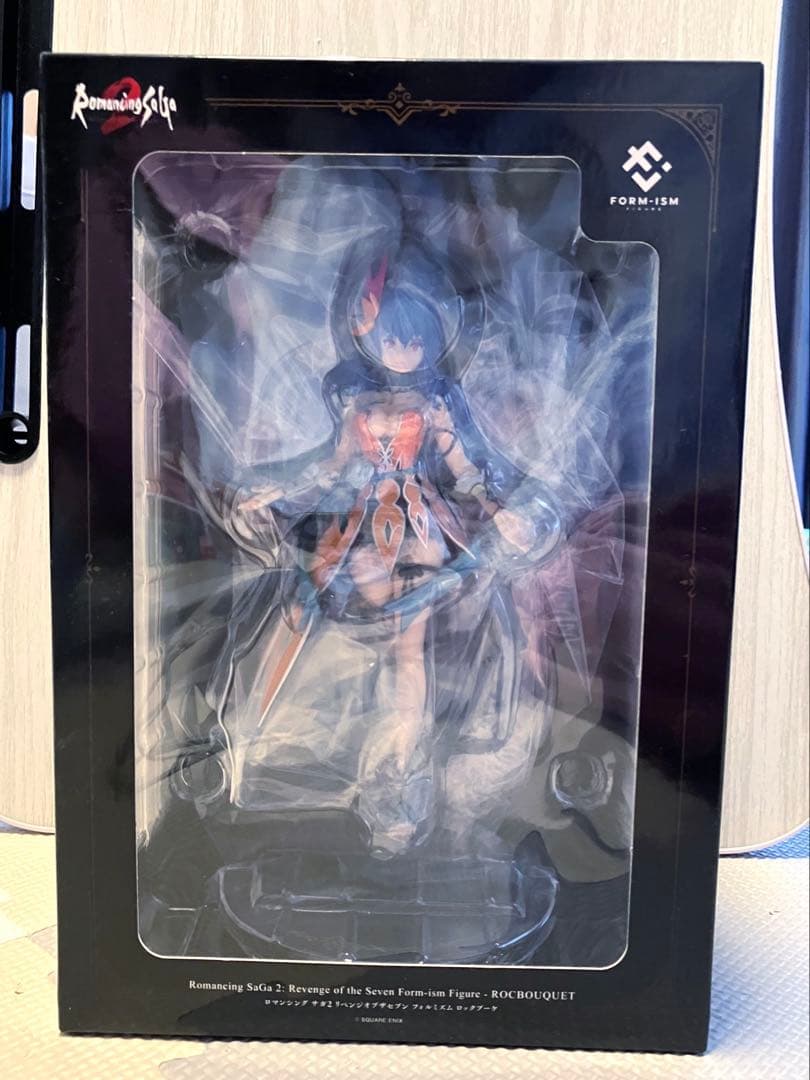 【新品未開封】ロマンシングサガ2　ロックブーケ　フィギュア