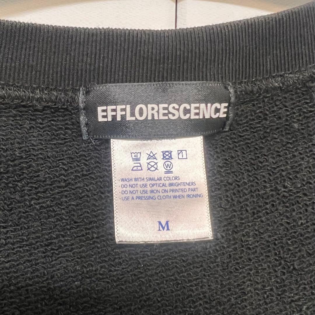 EFFLORESCENCE エフロレッセンス　半袖　スウェット