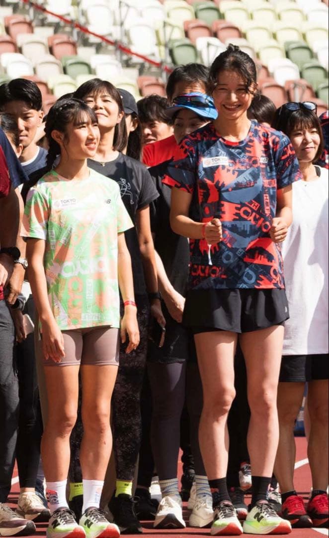 New Balance 陸上Tシャツ 2点 東京レガシーハーフマラソン 新品