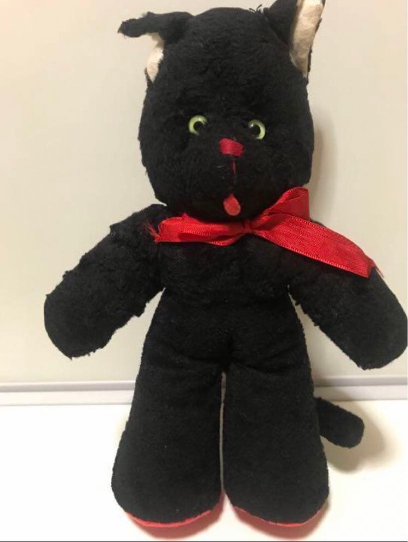 ヴィンテージ　パリからきた黒猫ちゃん