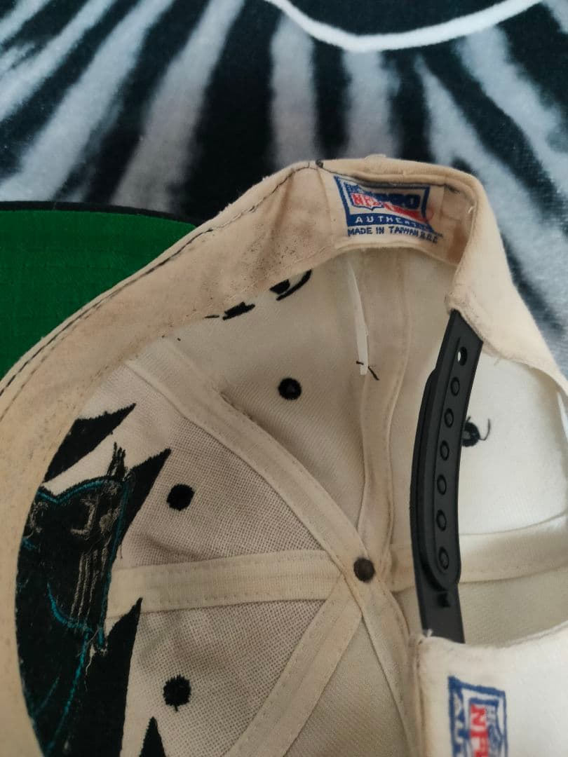 NFL カロライナ・パンサーズ & デンバー・ブロンコス ロゴ アスレチック