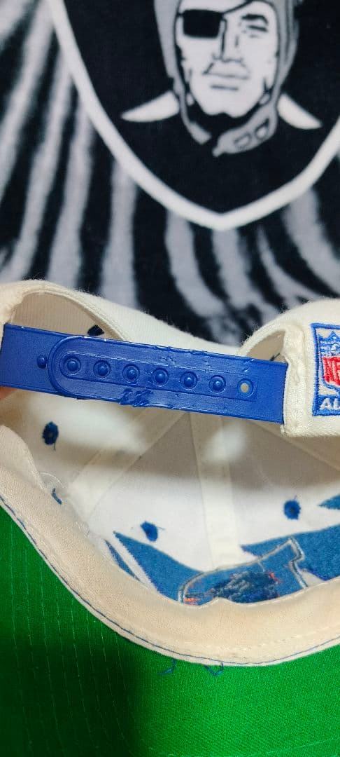 NFL カロライナ・パンサーズ & デンバー・ブロンコス ロゴ アスレチック