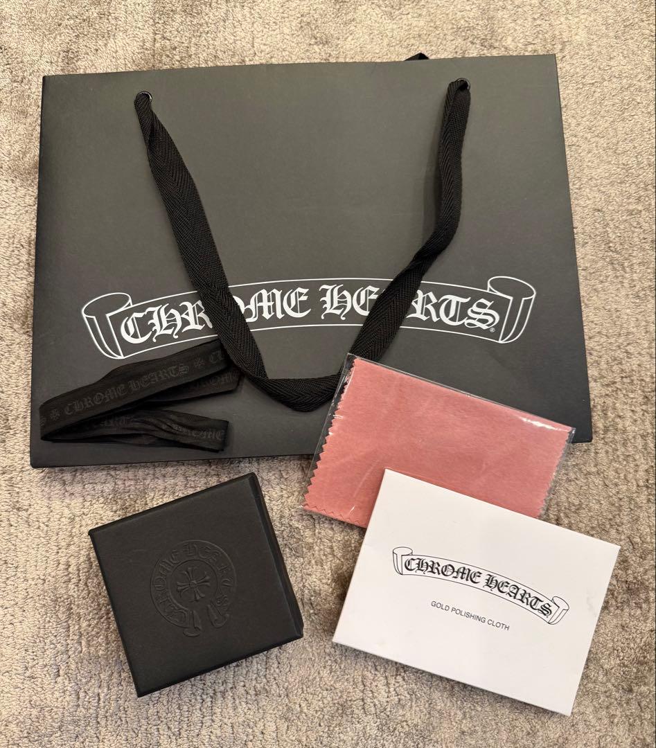 Chrome Hearts【空箱】ギフト袋 セット・アクセサリー拭き付✨