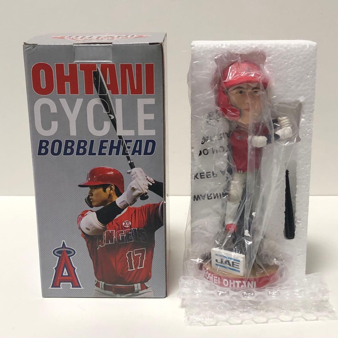☆大谷翔平　サイクルヒット　ボブルヘッド バブルヘッド フィギュア　エンゼルス