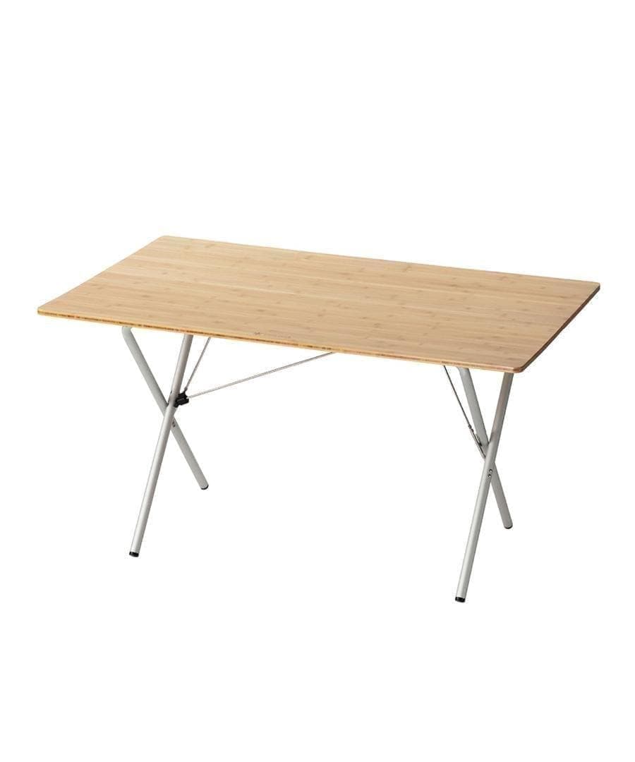 （美品）ワンアクションテーブルロング竹