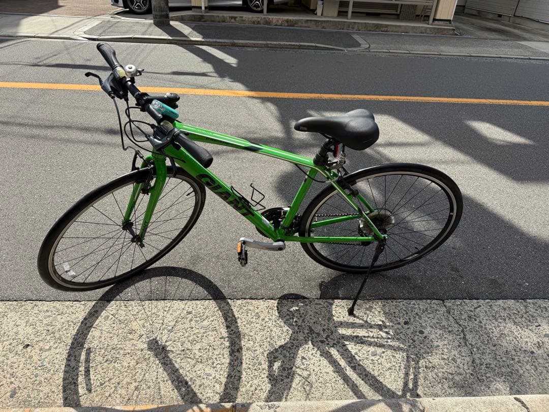 28 自転車 GIANT ALUXX SL 大阪市 【引取り限定】