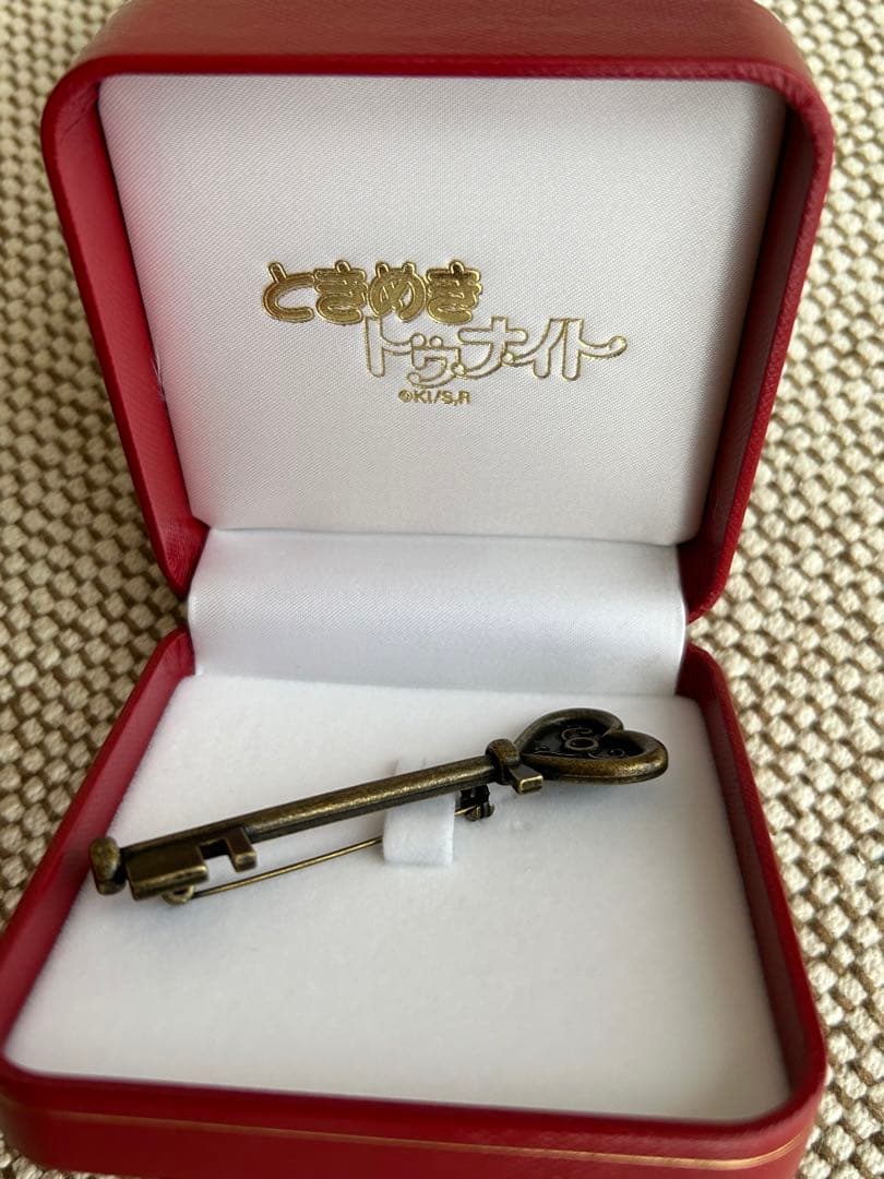 最終お値下げ！！ときめきトゥナイト　Supergroupies 限定品ブローチ