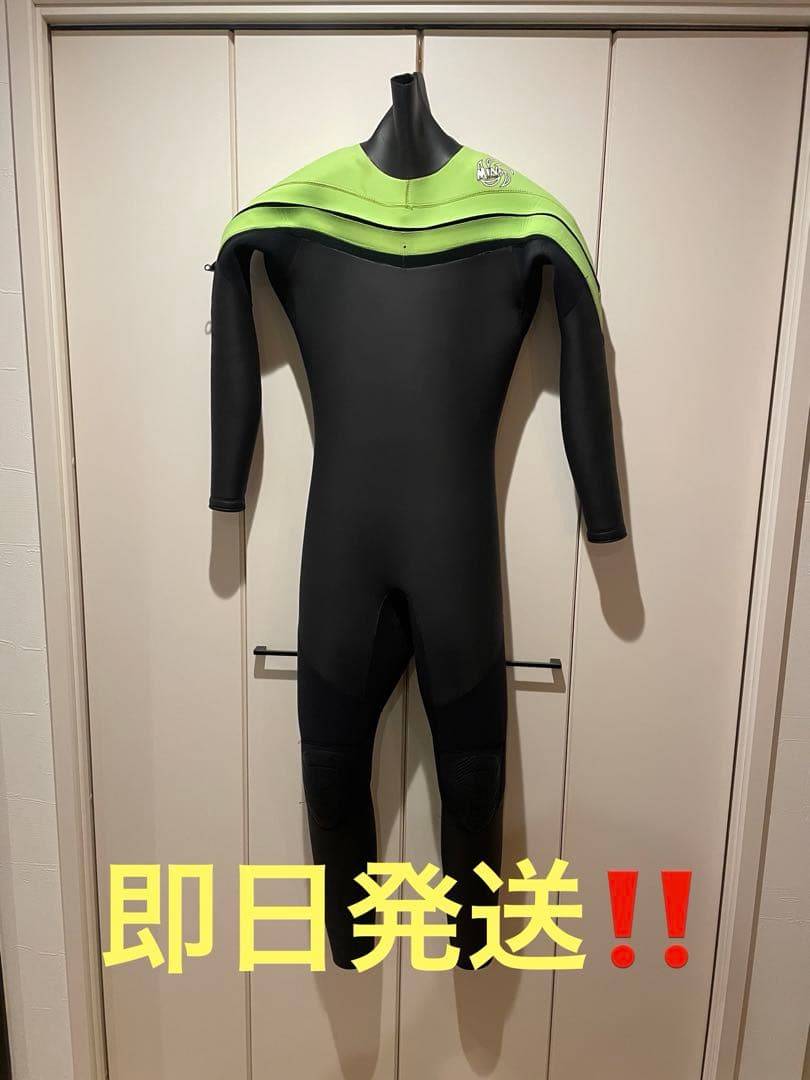 ウェットスーツ セミドライ　5×3ミリ　メンズ
