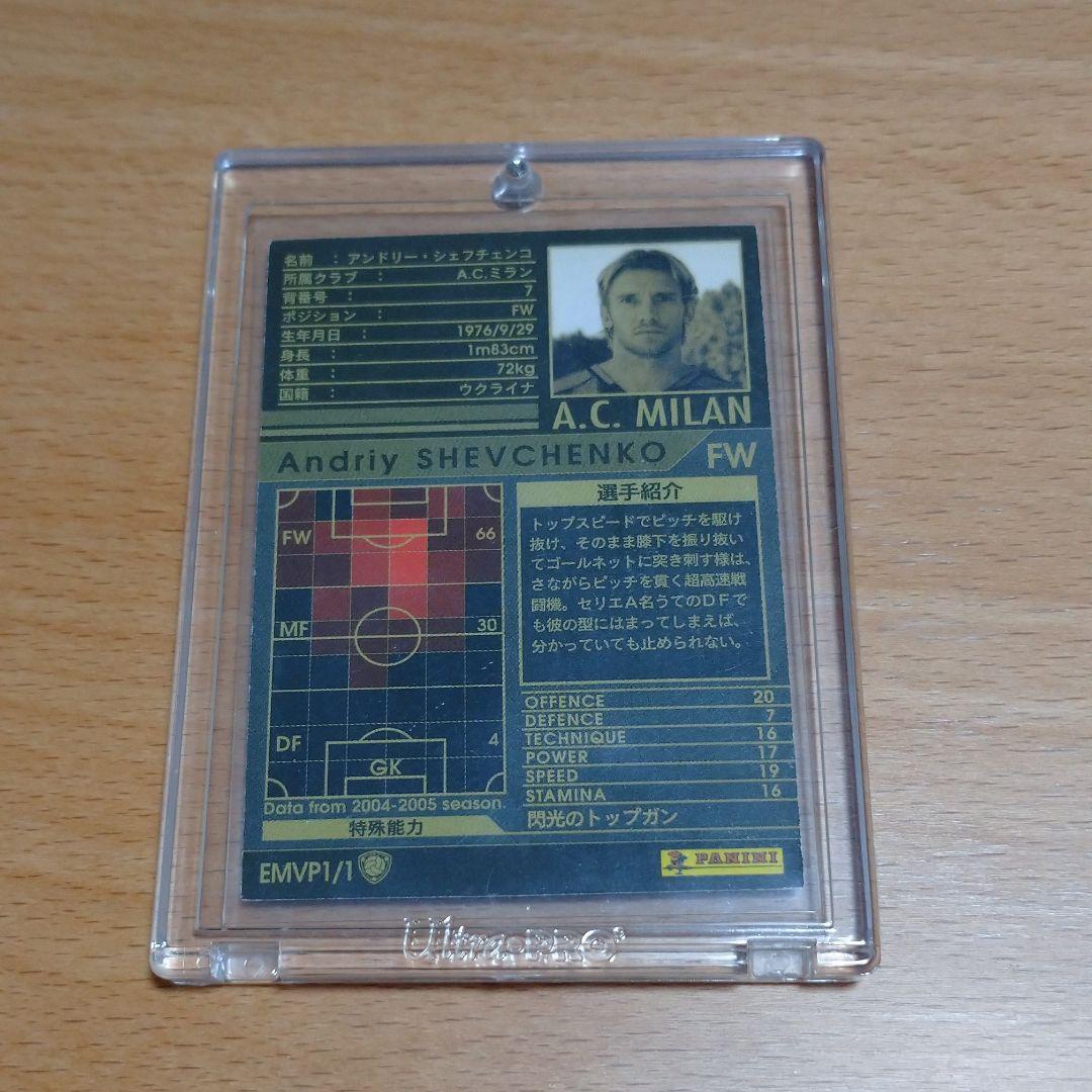 WCCF EMVP アンドリー・シェフチェンコ