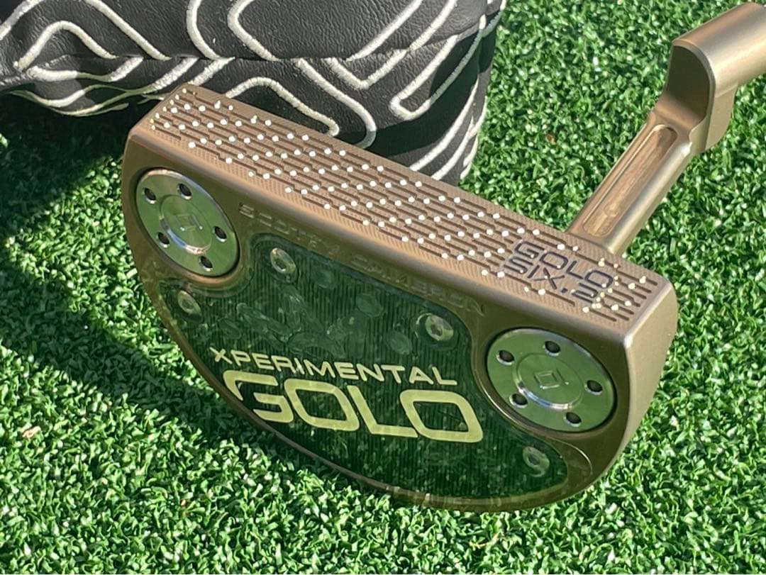 スコッティ・キャメロン Xperimental GOLO 6.2 LTDパター