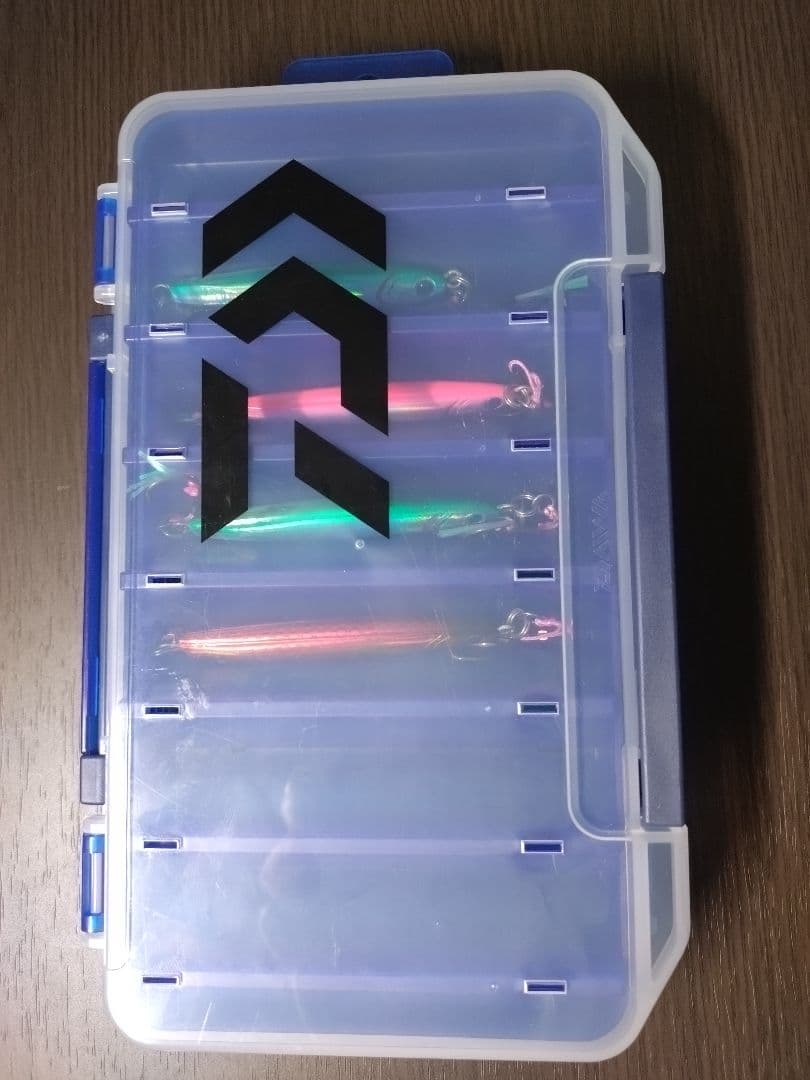 【未使用】メタルジグまとめ売り(ケース付)