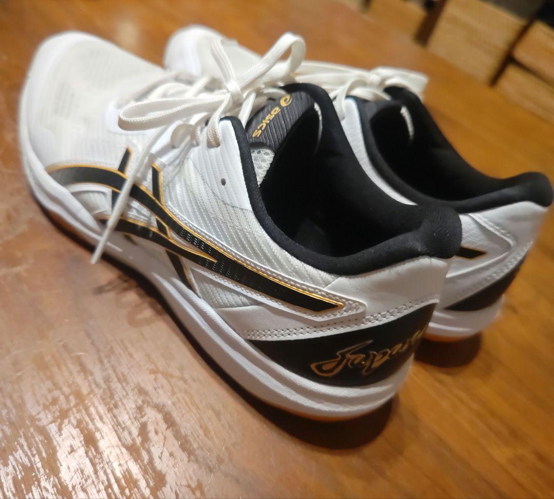 アシックス ローテジャパンライトFF3 新作モデル　28.5 バレー　ハンド