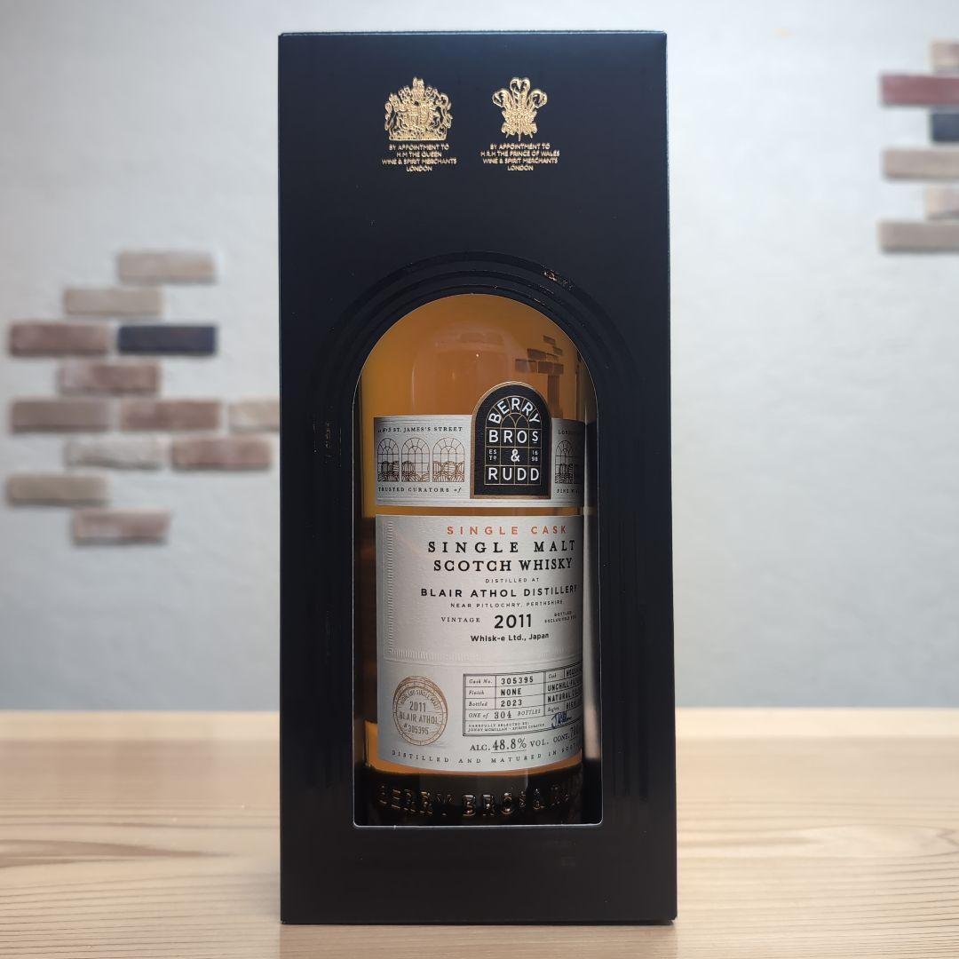 BB&R ベリーブラザーズ＆ラッド シングルカスクウイスキー 2011 未開栓