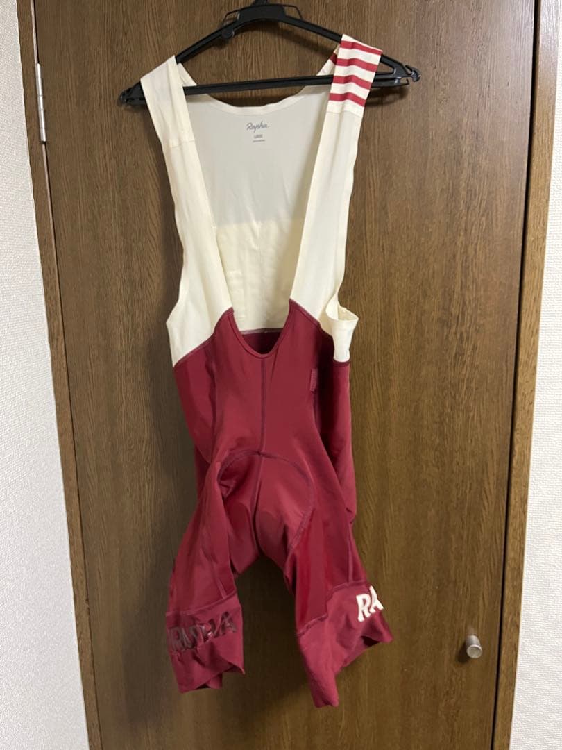 Rapha メンズプロチームビブショーツLサイズ
