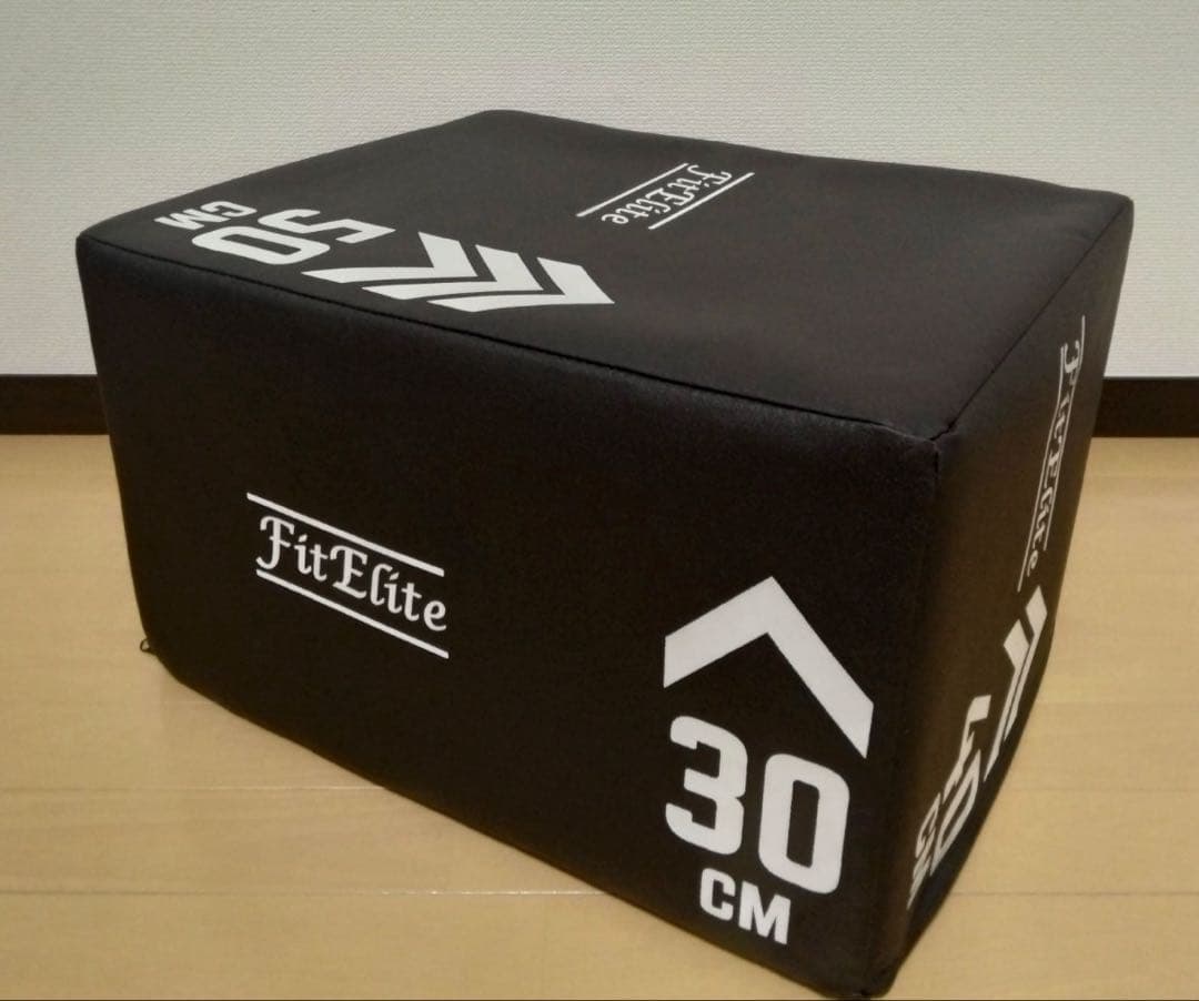 FitElite ソフトプライオボックス　3in1