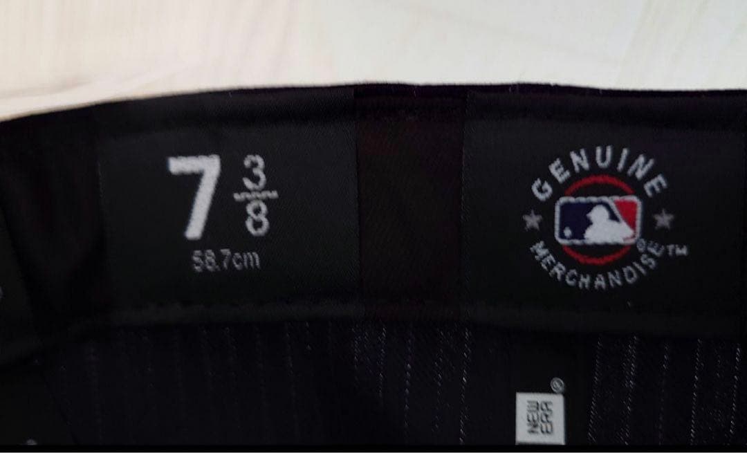 ニューエラ レア 59フィフティ スキャバル ヤンキース キャップ