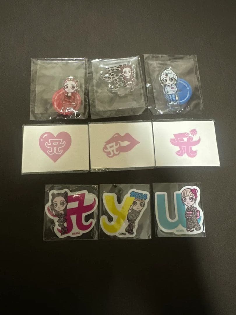 浜崎あゆみ ガチャガチャ カプセルトイ フルコンプ