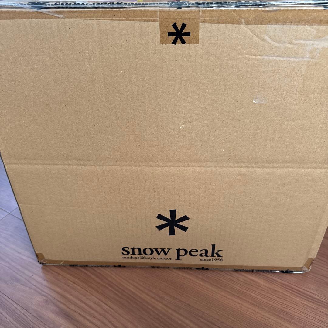 スノーピーク　65周年記念 ランドベース 6 Pro. インナールーム