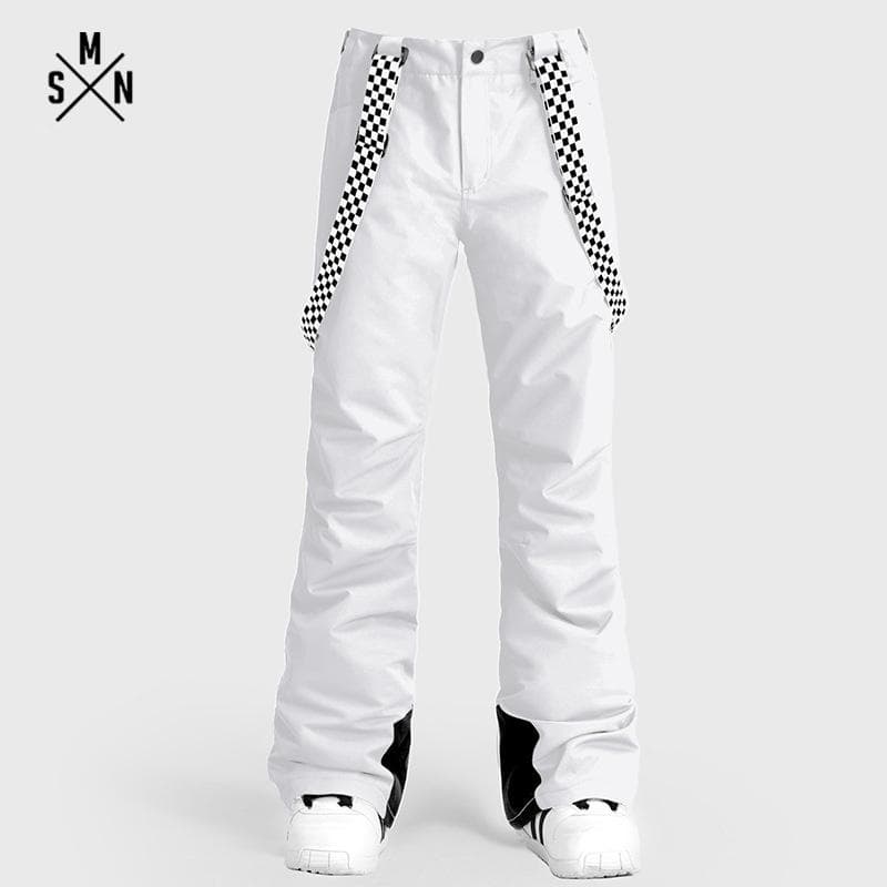 M スキーウェア パンツ レディース スノ ボードウェア 防水 防風 防寒 冬服