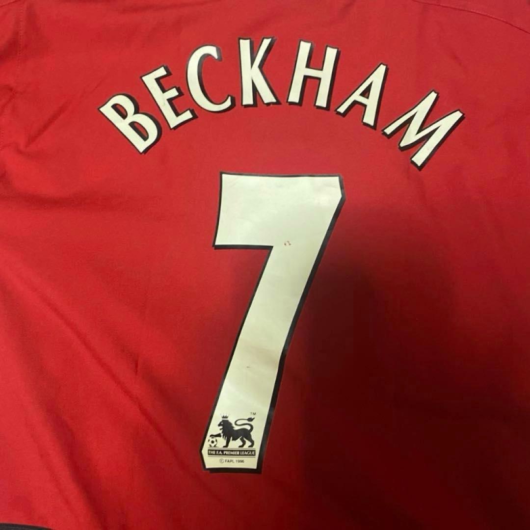 マンチェスターユナイテッド 02/03 ユニフォーム ベッカム