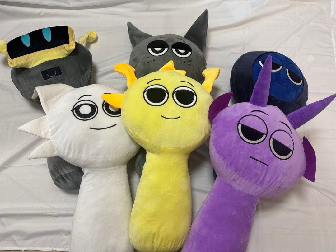 スプランキー 超BIGぬいぐるみ 6種セット