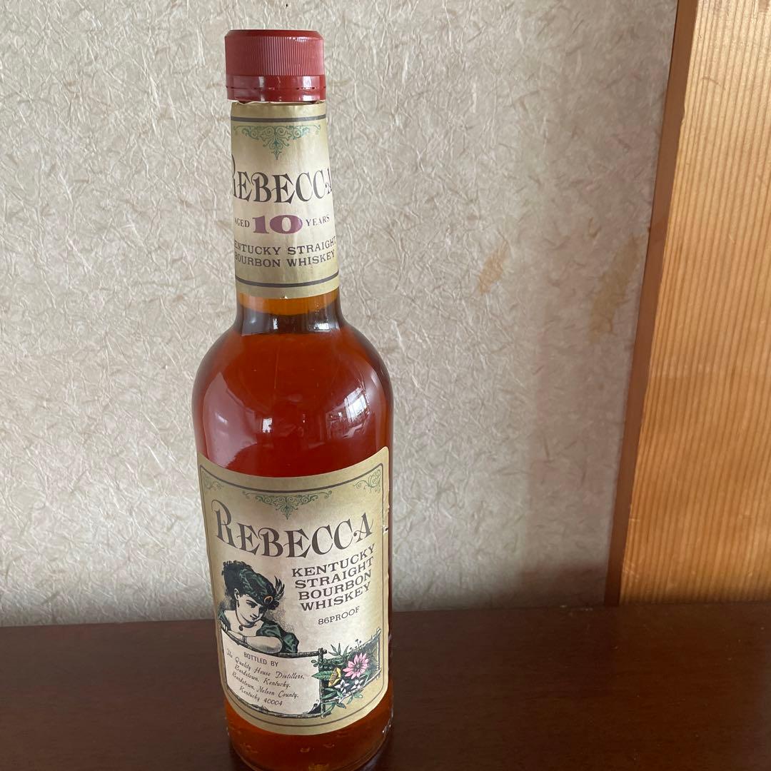 REBECCA 10年バーボンウイスキー 750ml 終売品