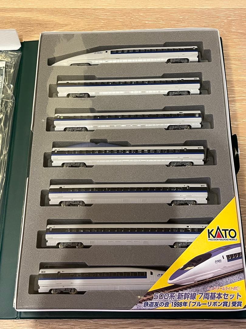 10-382 500系新幹線”のぞみ”基本セット